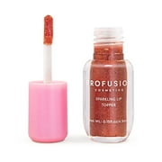 Profusion Cosmetics Lip Syrup, Sparkling Lip Topper, Get a Glossy and Radiant Finish Without Any Sticky Feel