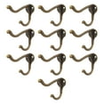 thumbnail image 1 of Miangastore Foyer Entryway Hooks Golden 10Pcs 2.75x1.97x0.98 Inch, 1 of 9