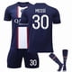 thumbnail image 1 of Football Shirt Costume Children & Adult Kids 22(120-130CM) World Cup, 1 of 2