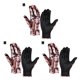 thumbnail image 3 of Soidarity 1 par de guantes de montar impermeables con pantalla táctil para exteriores, accesorio de mano de camuflaje a prueba de viento, M, café Café METRO 3piezas Soidarity CBP166483, 3 of 6