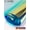 30 Gauge - Blue, variant on 30 Gauge Metallic Transparent Hologram Blue Plastic Vinyl Fabric 38" Wide Sold By The Yard