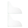 thumbnail image 5 of LEORX Tub Water Splash Guard Acrylic Waterproof Families Washbasins 2Pcs, 5 of 8