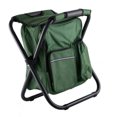 thumbnail image 4 of Large Lightweight Backpack Cooler Chair, High Capacity, Keep Stable Portable for Camping, Fishing, Hiking, 4 of 8