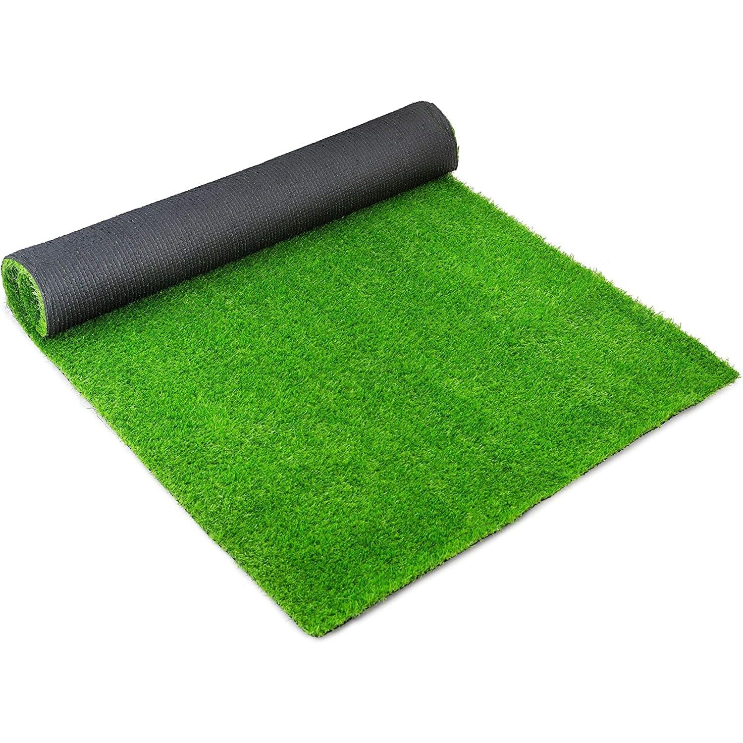 Realistic Thick Artificial Grass Turf Indoor Outdoor Garden Lawn