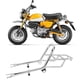 thumbnail image 5 of Portaequipajes superior portaequipajes para motocicleta soporte chapado a prueba de herrumbre para modificación de decoración ANGGREK Otros, 5 of 8
