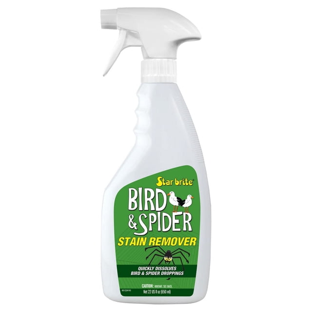 Limpiador STAR BRITE Removedor de Manchas de Pájaros y Arañas 650 ml