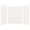 White, variant on Transolid EWK606072-39 Expressions 60" W X 60" D X 72" H Three Panel Shower Wall Kit -