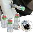 thumbnail image 6 of 4PCS Car Auto Tire Pressure Test Monitor Valve Stem Cap Sensor Indicator, 6 of 11