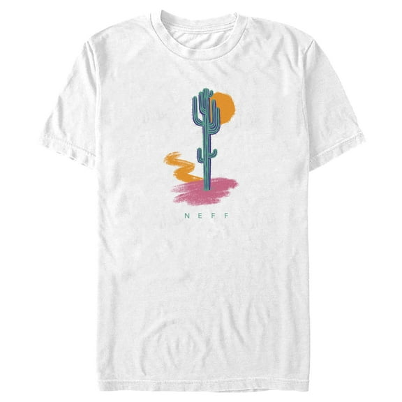 Men's NEFF Retro Cactus Logo Graphic Tee White Medium