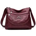 thumbnail image 3 of Bolsos de lujo para mujer, bolsos de diseñador a la moda, bolsos cruzados de hombro para mujer, bolsos de mano de cuero de alta calidad, elegantes bolsos de mensajero, 3 of 5