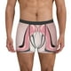 thumbnail image 1 of Fotbe High Heel Shoes Butterfly Calzoncillos Tipo Boxer con Bolsa de Soporte Total para Hombre, X-Temp Fresco, Transpirable y de Secado Rápido-X-Large, 1 of 5