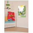 thumbnail image 4 of Marmont Hill "Let's Go for a Walk" by Curtis Painting Print on Canvas, 4 of 7