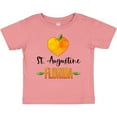 thumbnail image 3 of Inktastic St. Augustine Florida Orange in Heart Boys or Girls Baby T-Shirt, 3 of 5