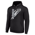 thumbnail image 2 of Men's Starter  Black Los Angeles Kings Color Scratch Fleece Pullover Hoodie, 2 of 3