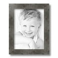 thumbnail image 2 of ArtToFrames 9x12 Inch Charcoal Picture Frame, This Black Wood Poster Frame is Great for Your Art or Photos, Comes with Regular Glass (4819), 2 of 8