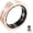 Rose Gold, variant on Wrongduck Diamond Fashion Fitness Tracking Ring for Women No Subscription Waterproof Activity Ring with Multi Sport Modes for iOS Android