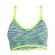 thumbnail image 1 of Women Quick-Drying Section Stained Cut Out Push Up Yoga Training Sports Bra Salvador Gimnasio sujetador de deporte, 1 of 10