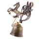 thumbnail image 3 of Campanas de metal con forma de carillón de viento, decoración de pared, casa, jardín, ventana, decoración hecha de metal. Caballo Cola Carillón de viento, 3 of 8