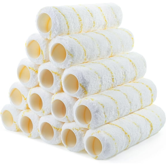 Bates- Paint Roller Covers, 9", Pack of 18