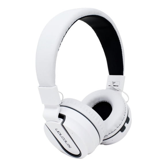 Necnon Audifonos Diadema Bluetooth Manos Libres Nbh-05 RUBBERIZED BLANCO 14D22 14C22 *P* Necnon NBH-05