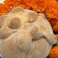thumbnail image 2 of Pan de Muerto – Authentic Mexican Day-of-the-Dead Sweet Bread (Medium, 16 oz), 2 of 3