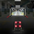 thumbnail image 3 of Riwesomey 1080P WiFi para coche DVR cámara de salpicadero de doble lente DVR para coche WIFI Versión nocturna para coche DVR Versión nocturna Cámaras de salpicadero de coche, 3 of 6