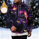 thumbnail image 1 of Ceisia Men's Winter Casual Printed Round Neck Long Sleeve Shirt - Comfortable Daily Outdoor Wear Gift, 1 of 5