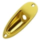 thumbnail image 4 of Placa base del conector de salida de guitarra eléctrica y 4 tornillos SQ guitarra eléctrica Oro, 4 of 9