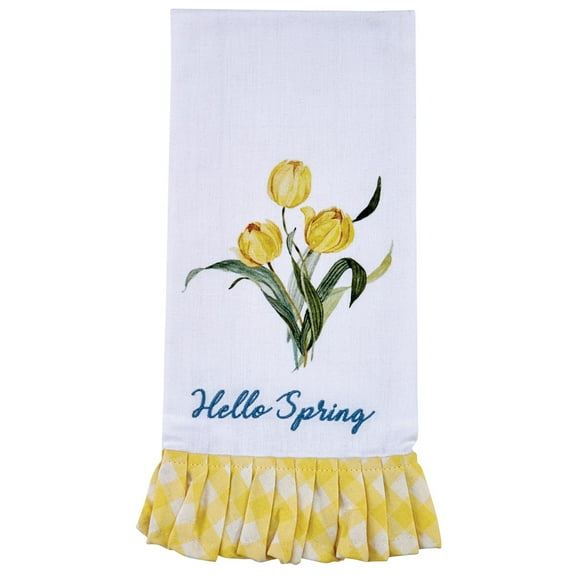 Park Designs Forever Spring Dishtowel