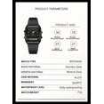 thumbnail image 2 of Men's Watch Fashion Analog Quartz Waterproof Watch Sport Multifunctional Wristwatch, 2 of 6