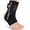 Pls order a size up, variant on Ankle Brace and Support Stabilizer with Stabilizing Stirrup Splint,Black,L (Please Order A Size Up)