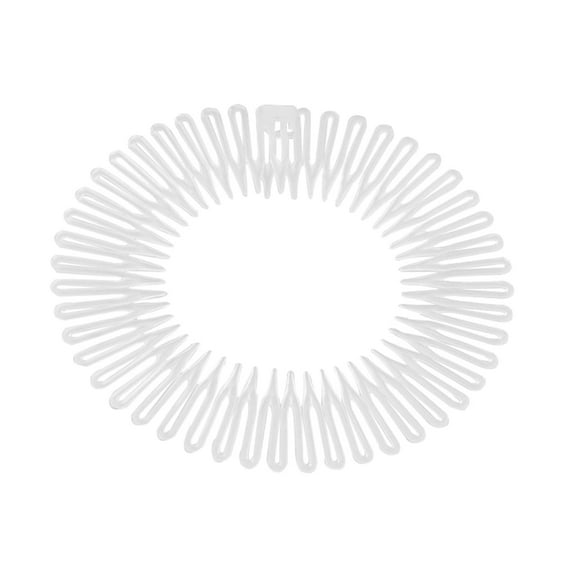 TIHLMK Spiral Hair Ties Holiday Gift Coil Hair Ties Cord Hair Ties Ponytail Hair Coils No Crease Holiday Gift Headband