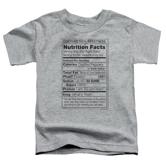 - 100% Sweetness - Toddler Short Sleeve Shirt - 3T