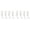 White 8 PCS, variant on 4 PCS Round Clamp-on Hooks for Rod, Hanging Tube Pipe Closet Rods for 0.79 inch Inner Diameter,No Drill Wall Hooks for Closet,Shower,Towel,Heavy Duty Metal Hooks for Home Organization (White)