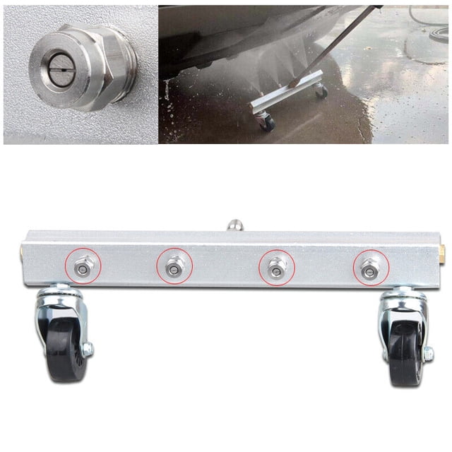 Châssis de machine à Laver Haute Pression 4 Buses Pistolet à Eau Nettoyage 1 Pce