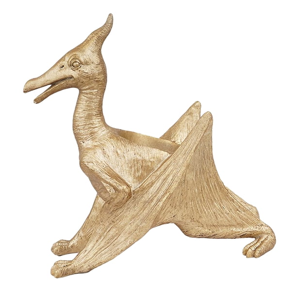 Contenedor Florero Dinosaurio Sunnimix Organizador Decorativo Macetas Suculentas