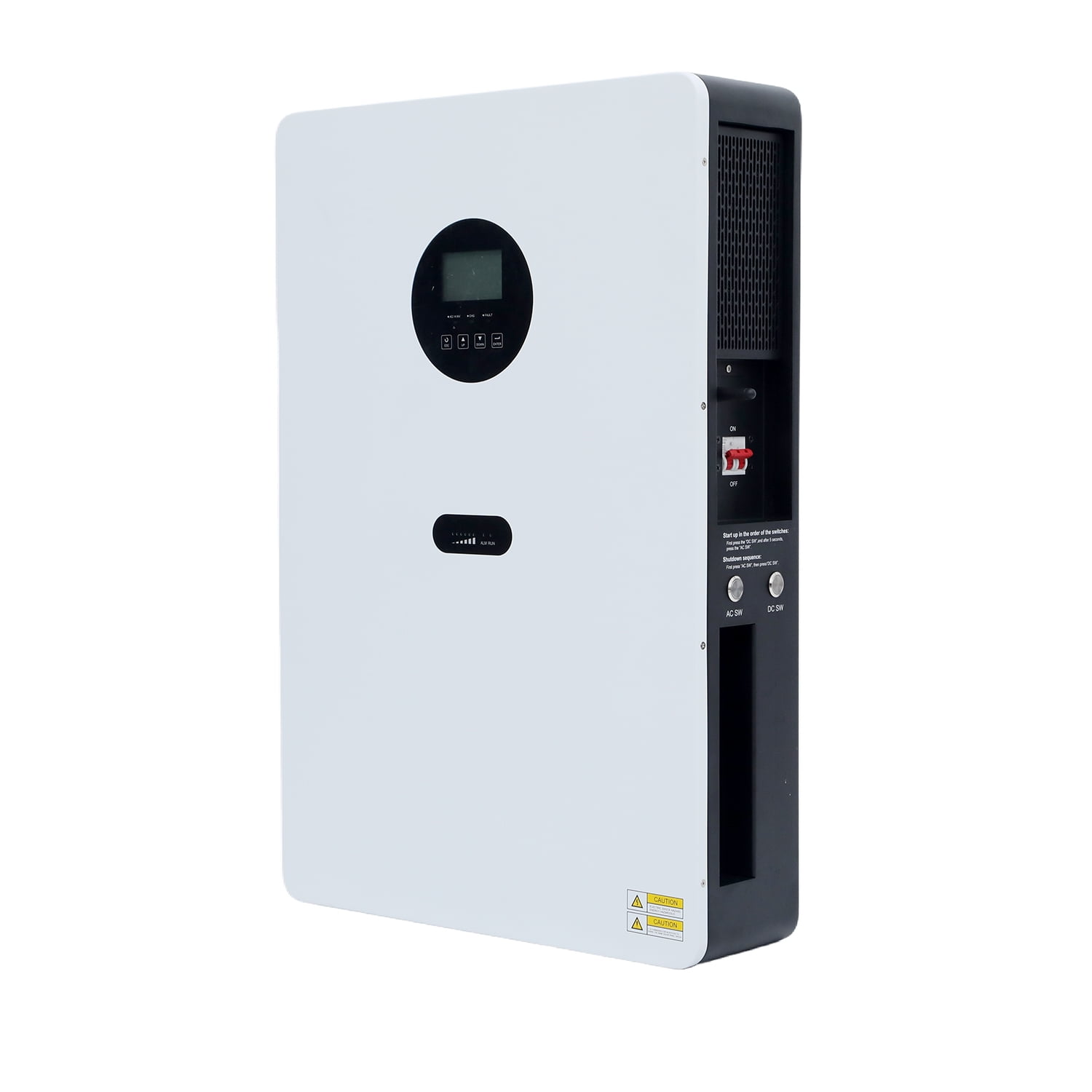 All-in-One Solar Power Station: 3.5KW/5KW Inverter + 2.56KWh/5.12KWh LiFePO4 Battery | 120V/240V Split Phase, MPPT, UL Certified for Home Backup