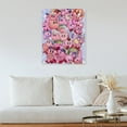 thumbnail image 4 of Kirby Cartoon Poster Decorative Painting Canvas Wall Poster Art Picture Painting Gift Living Room Posters Bedroom Painting Decor, 4 of 8