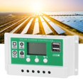 thumbnail image 4 of Regulador de Carga Solar EOTVIA Controlador de Carga LCD 12V 24V 50A, 4 of 6
