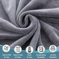 thumbnail image 5 of Vacemry Under $5 Women's Bath Wrap, Spa Towel Robe with Adjustable Tie, Lightweight Pool Beach Cover Up, Quick Dry Bathing Suit Wrap, 5 of 6