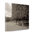 thumbnail image 2 of Tangletown Fine Art Banc De Jardin - 53 by Alan Blaustein Poster Frame - 28 x 35 x 1.5 in., 2 of 2
