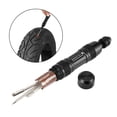 thumbnail image 1 of Kit paración a Prueba de de Neumáticos de Bicicletas Rápida Y de utilizar, Consta de 5 Tapones Autoadhesivos Pasadores de Inserción Negro DYNWAVEMX tiras de enchufe de reparación de neumáticos, 1 of 8