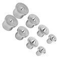 thumbnail image 4 of 8 Pcs Steel Dowel Centers, Solid Hollow Marking Tool Set, Machined for Proper Alignment, Use for Woodworking Projects, 4 of 7