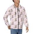 thumbnail image 4 of Zip Up Hoodies for Men - Heart cat Long Sleeve Comfrt Men'S Fashion Hoodies & Sweatshirts, Jackets for Men Hoodies Pullover Clothing Clothes with Pouch, 4 of 5