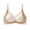 White, variant on Sports Bra Workout Bra Super Froncé Doux Et Confortable Sans Armatures Soutien Gorge Push Up Pour Femme Lingerie De Sport Soutien Gorge Sans Armatures