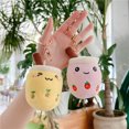 thumbnail image 3 of Cute Milk Tea Cup Doll Small Pendant Simulation Milk Tea Shop Gift Grasping Machine Doll Plush Toy Doll Gift, 3 of 6