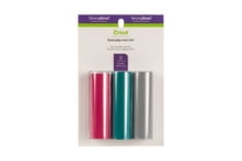 Cricut Everyday Iron-On, Wanderer Sampler - 3.7'x12' 3 sheets