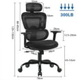 CoolHut Ergonomic Office Chair Desk Chair High Back Computer Chair with