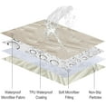 thumbnail image 3 of Recliner Chair Covers, 100% Waterproof Anti-Slip Recliner Cover Dog Chair Cover Furniture Protector, Chair Sofa Slipcover for Pets Dogs(Beige), 3 of 6