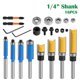 thumbnail image 2 of 10PCS Router Bits, Including 4 Flush Trim Router Bits 1/4 Shank, 2 of 5